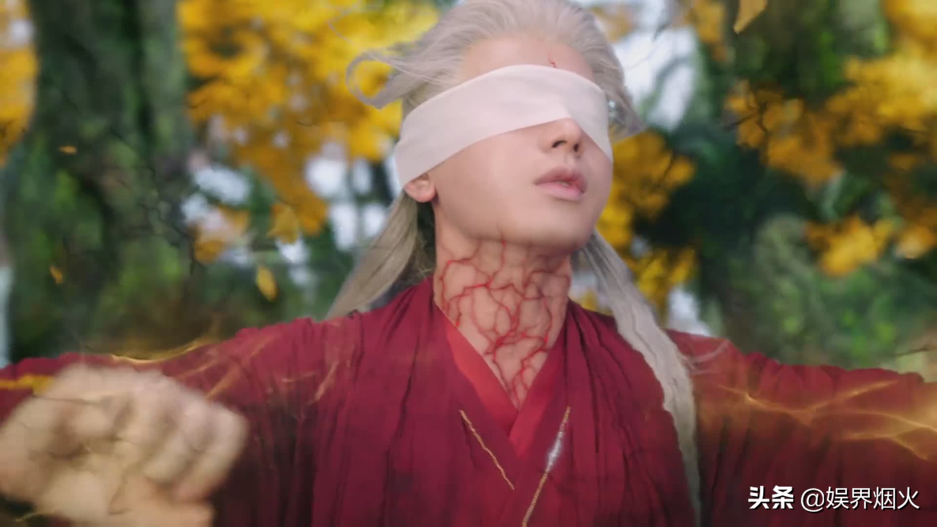 《沈香如屑》杨紫与成毅，颜淡与帝君的第一轮仙界传说