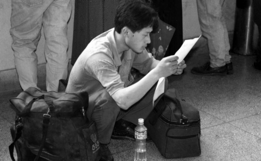 不管英雄草莽，都去过深圳人才大市场