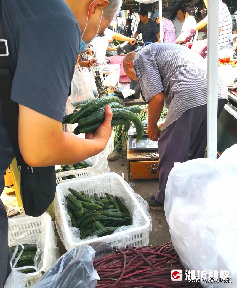 每天必去的农贸市场,农贸市场的慢游记