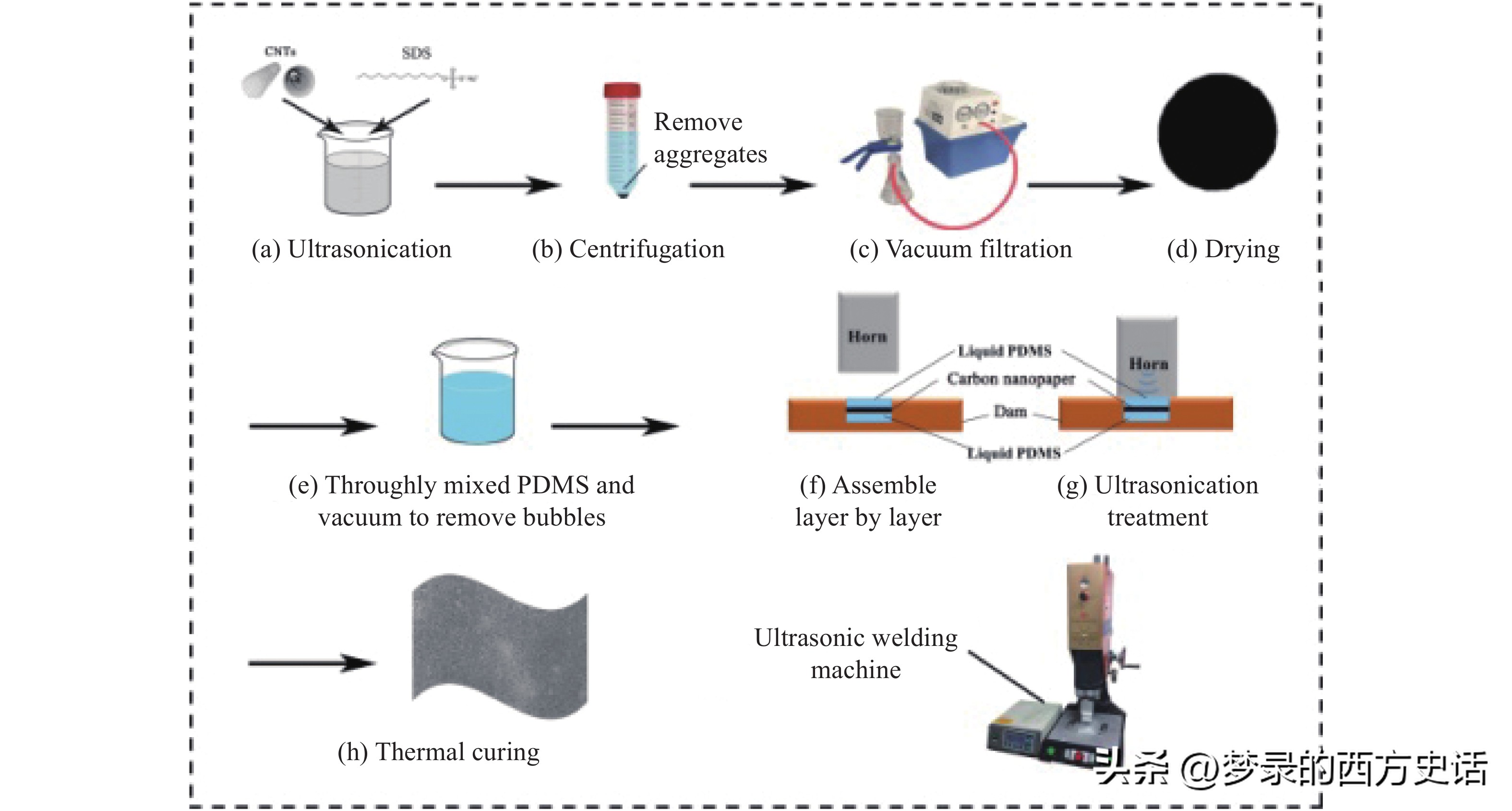纤维和结晶纳米纤维素对醋酸纤维素膜的增强作用