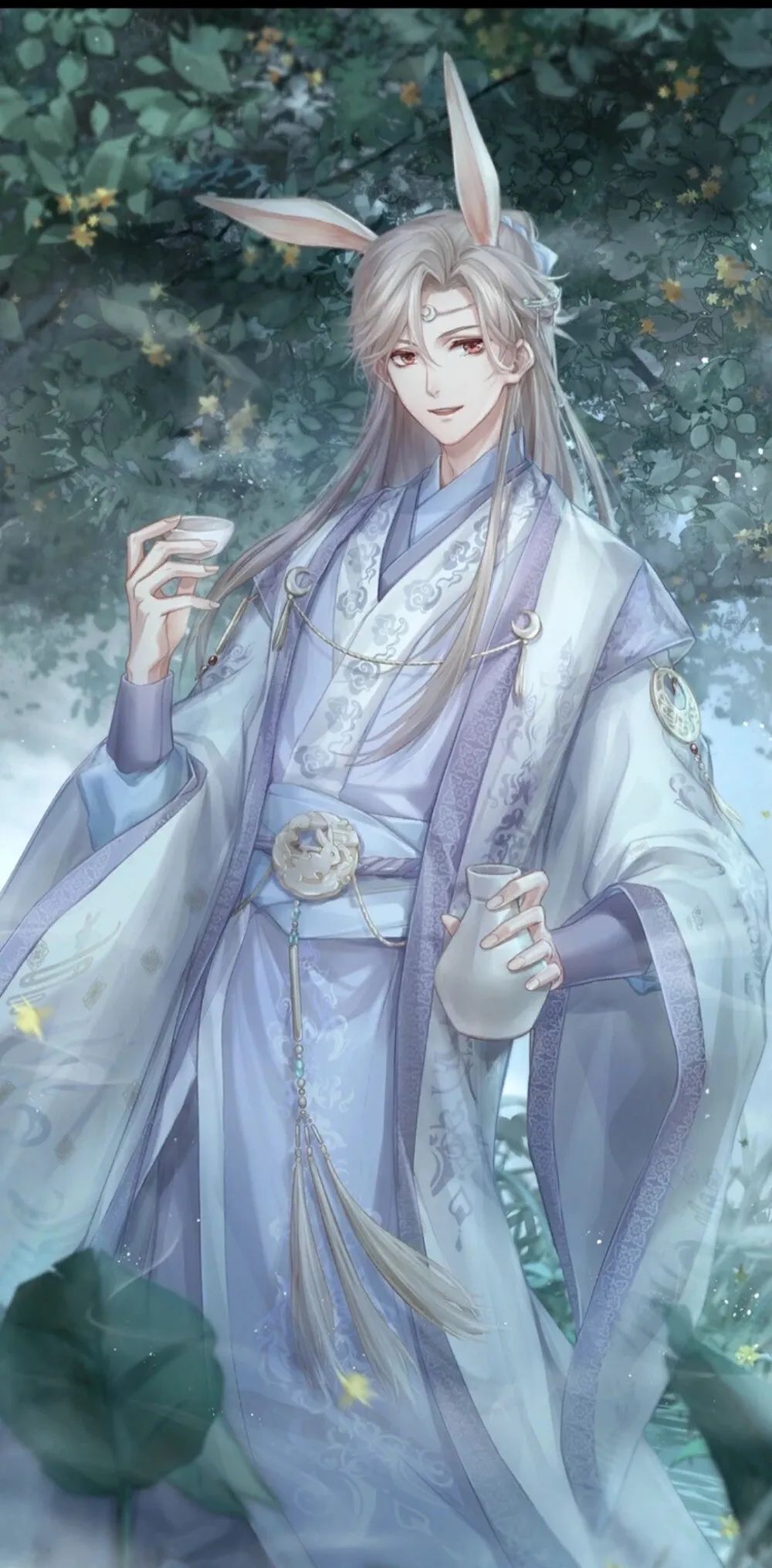 求你雨露均沾，求你不要偏偏宠爱我