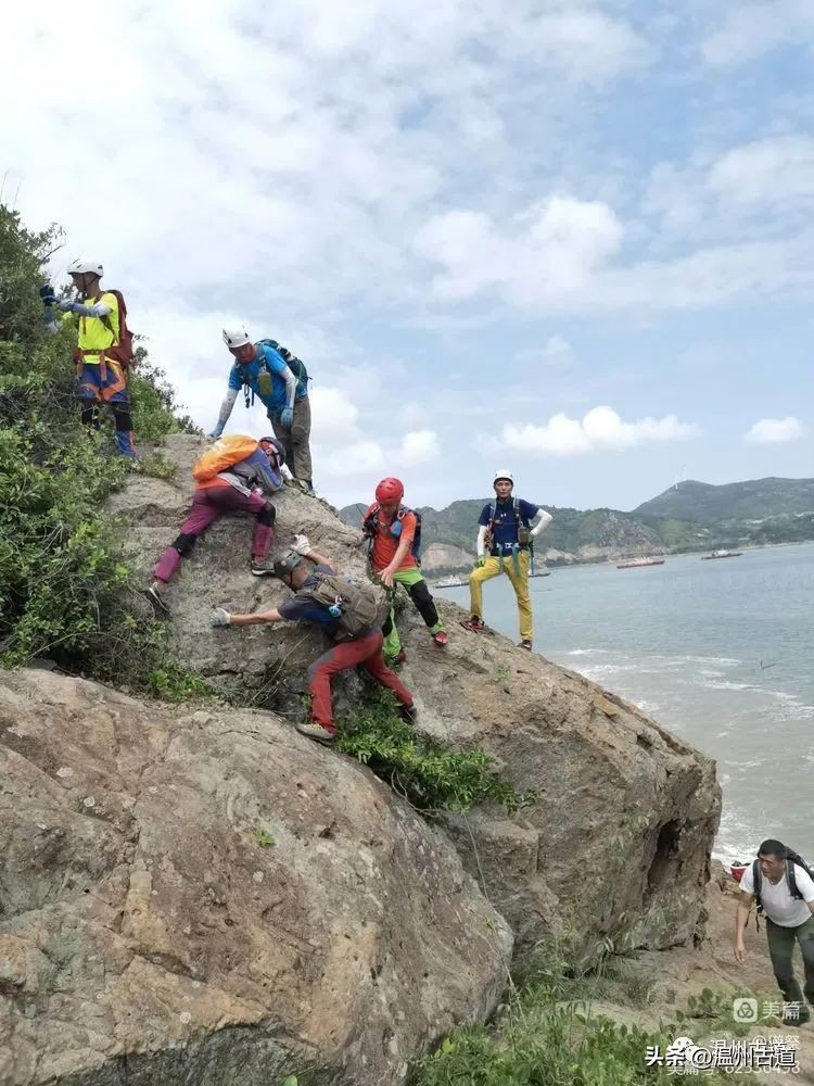 温州经典海岸线穿越,温州绝美的海岸