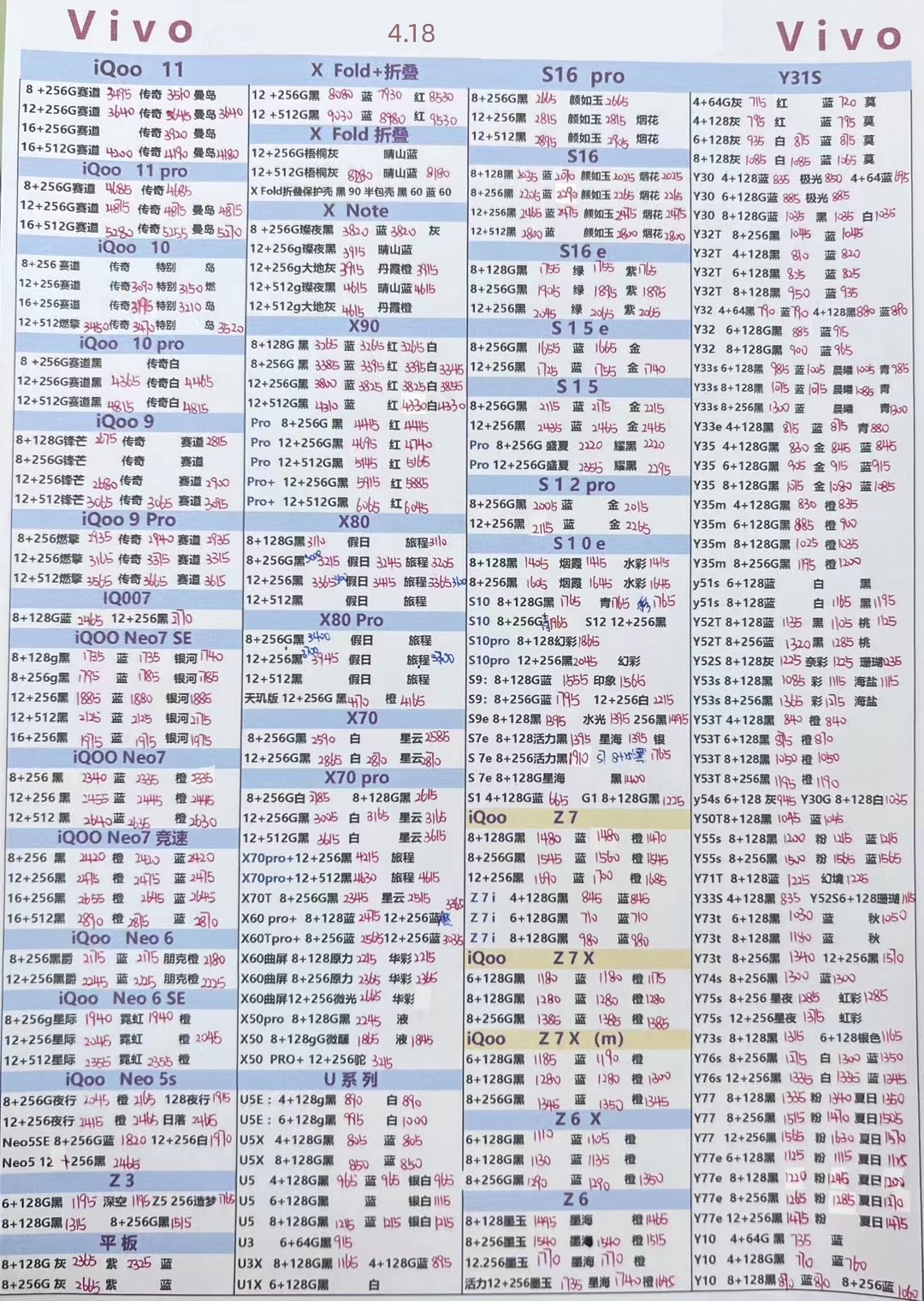 华强北手机批发价目表一手货源,华强北手机批发一手货源报价清单