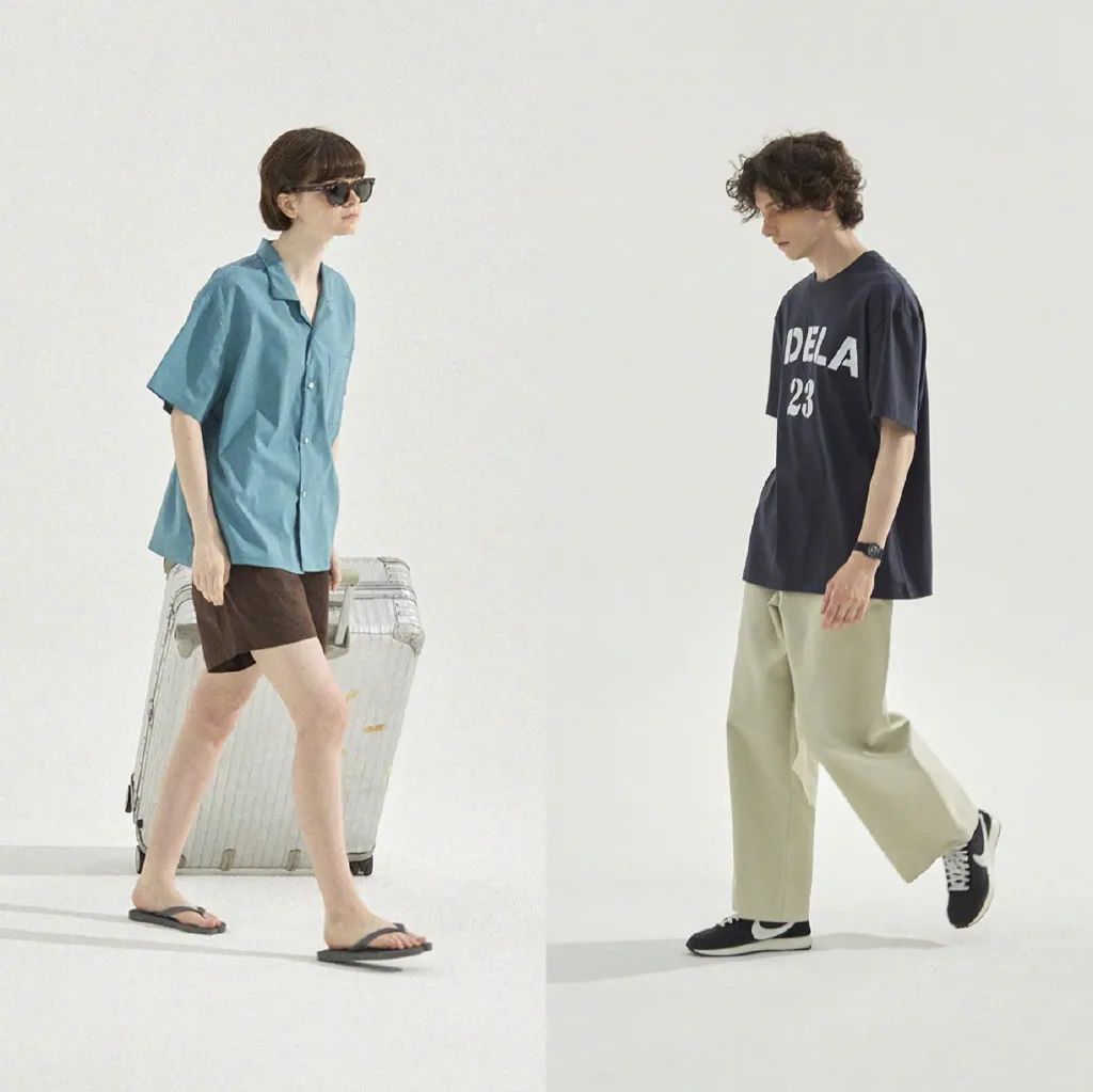 春季时尚穿搭lookbook,流行cleanfitfeel的穿搭