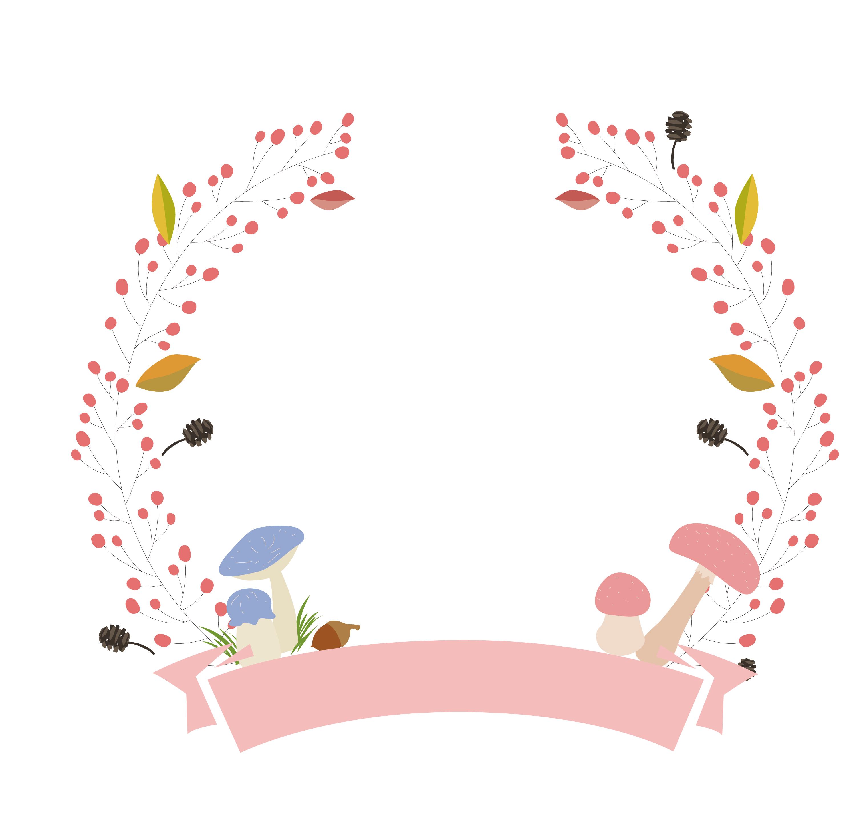 花式边框手绘图片,花式边框设计