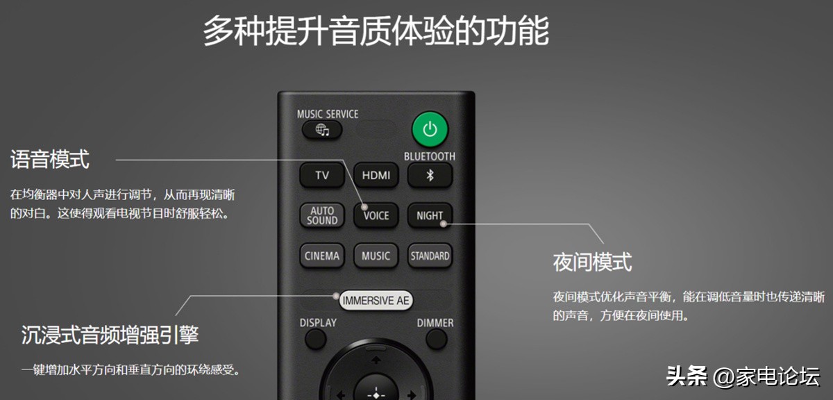 索尼hta9无线多声道系统详细评测,2023索尼a9和a7000回音壁哪个好