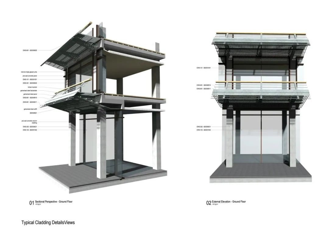 企业大厦设计图,企业总部办公楼装修设计