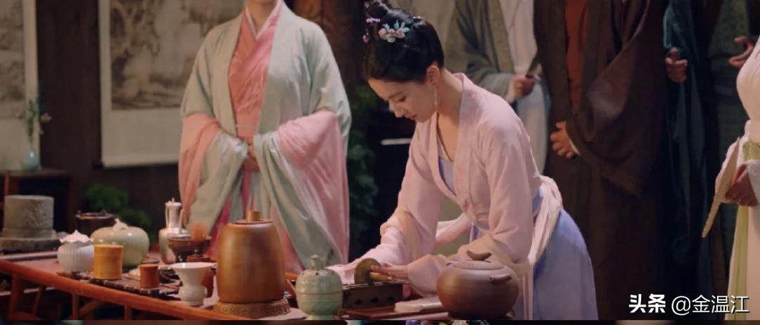 藏不住了！《梦华录》同款宋韵美学，就在温江这些地方→