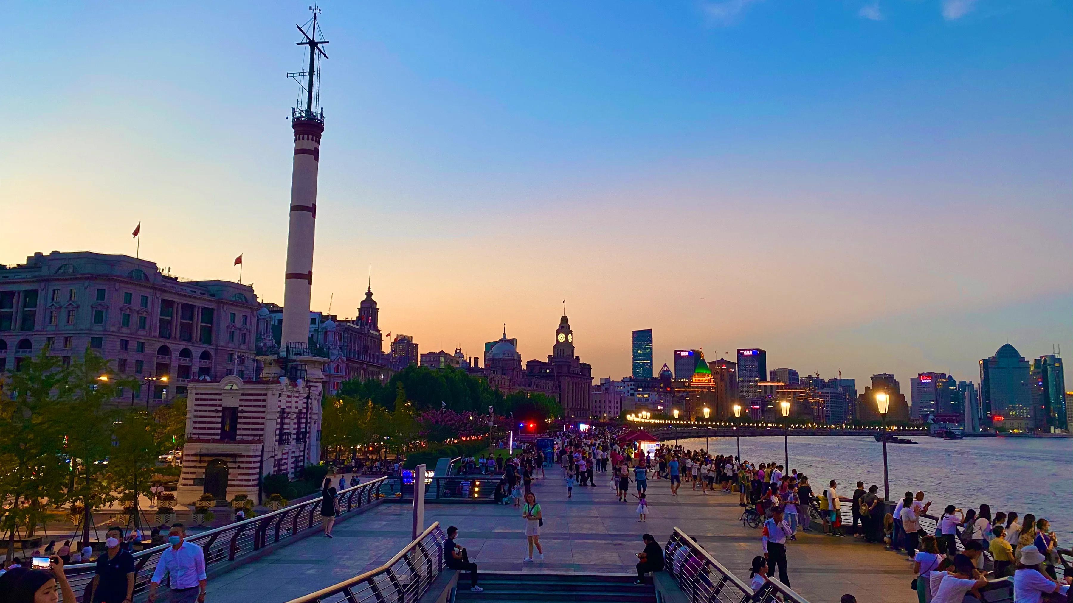 上海必游的十大免费景点推荐一下,上海值得去的几个景点推荐