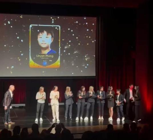 张琳艳海外1战成名首秀狂造5球,张琳艳首秀收获1球4助瑞士杯