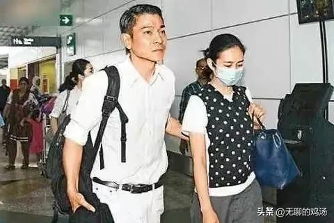 刘德华舅舅,刘德华为朱丽倩舅舅庆生