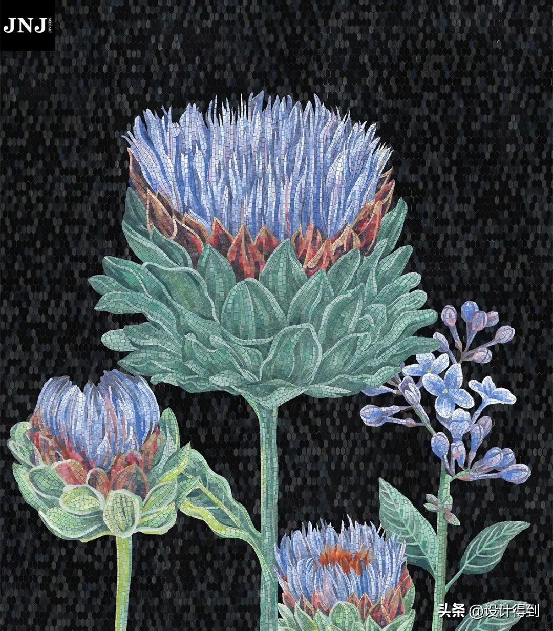 马赛克的设计风格,马赛克还能这样设计超实用