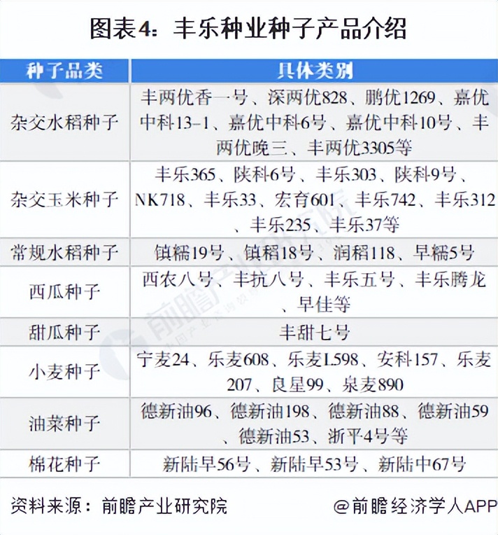 中国种子龙头企业排名,2024丰乐种业深度分析