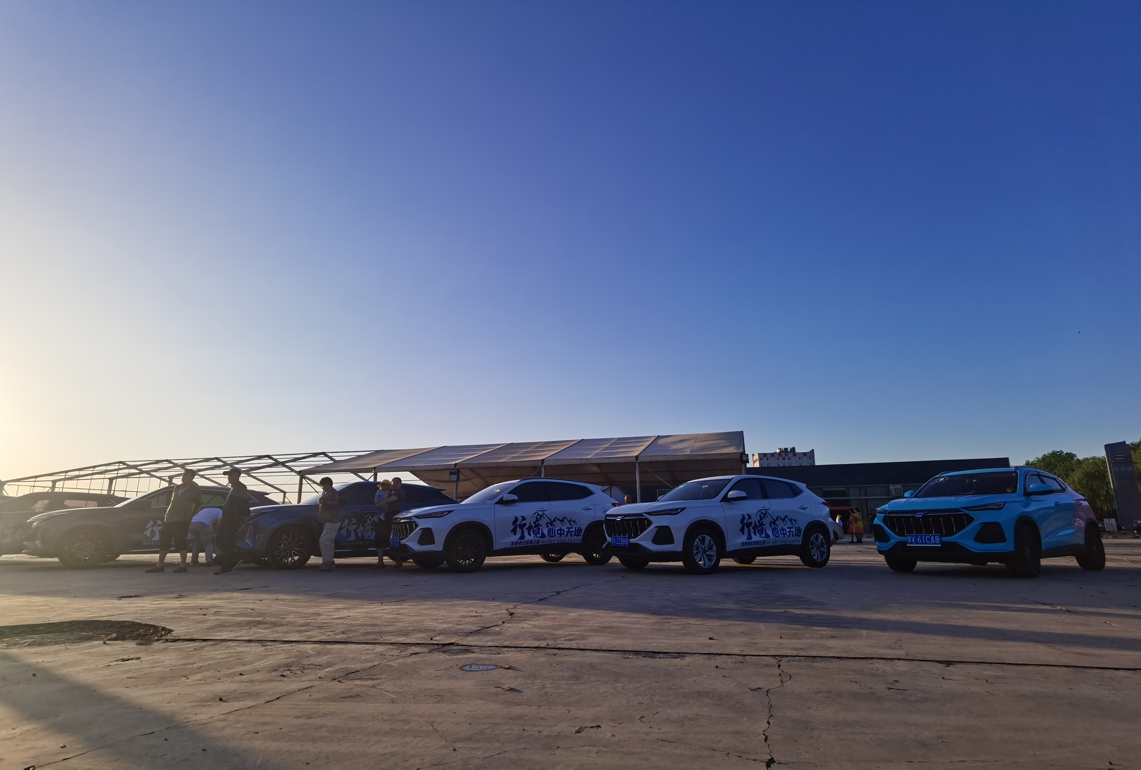 开着欧尚X5去大西北！记录张掖奇幻探索之旅~