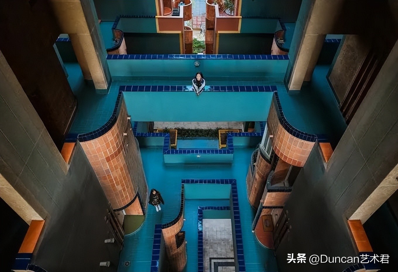 西班牙海边的纪念碑谷,西班牙海岸纪念碑谷