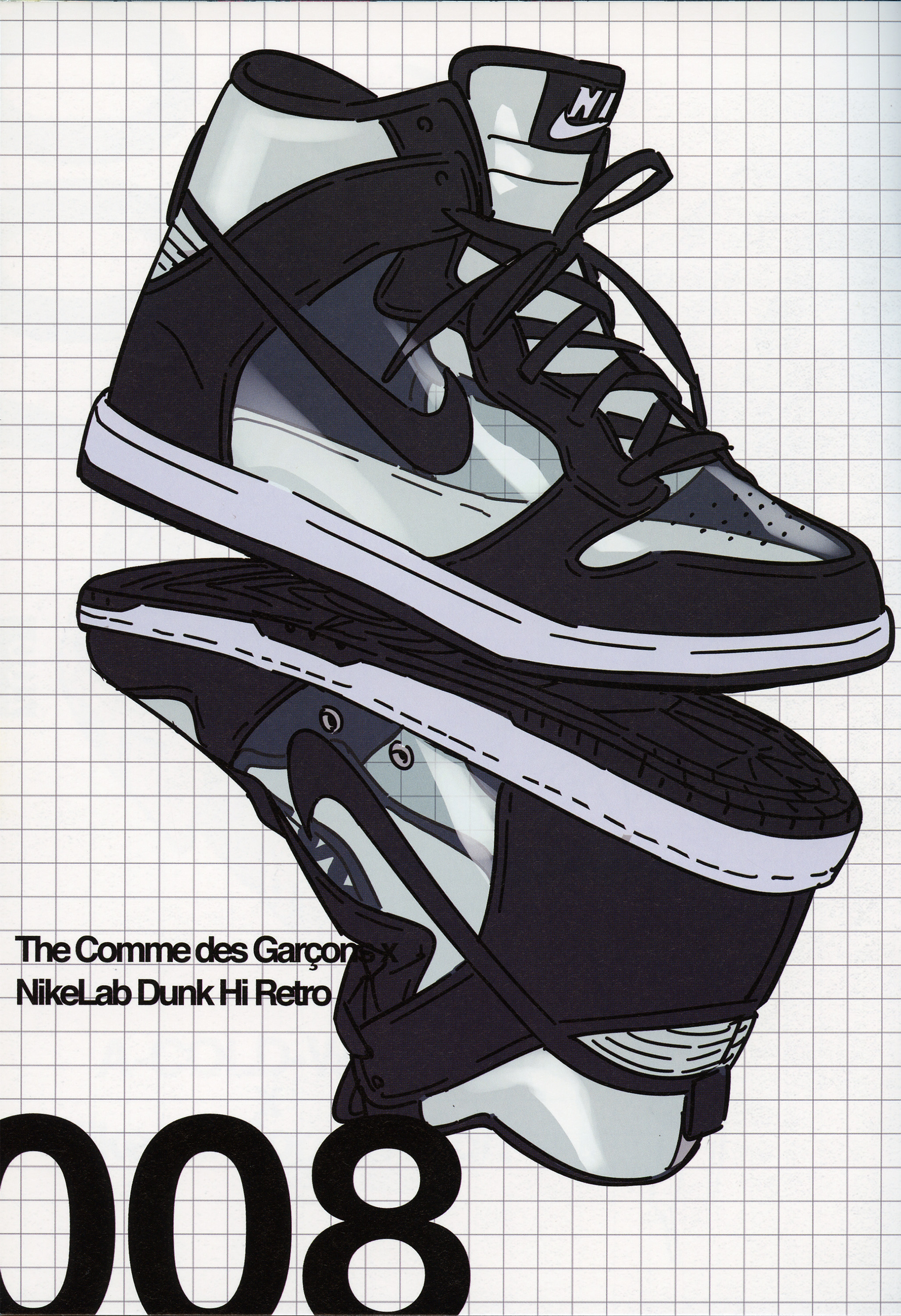 「恋鞋狂魔」给所有可爱少女「穿上潮鞋」｜画师岩崎将大作品欣赏