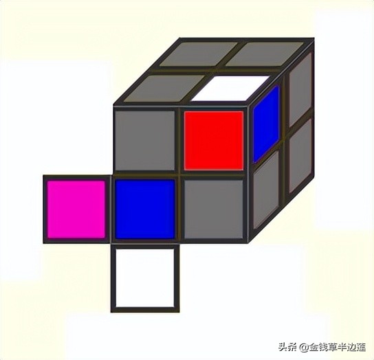 魔方二阶三阶哪个难,复原二阶魔方的方法