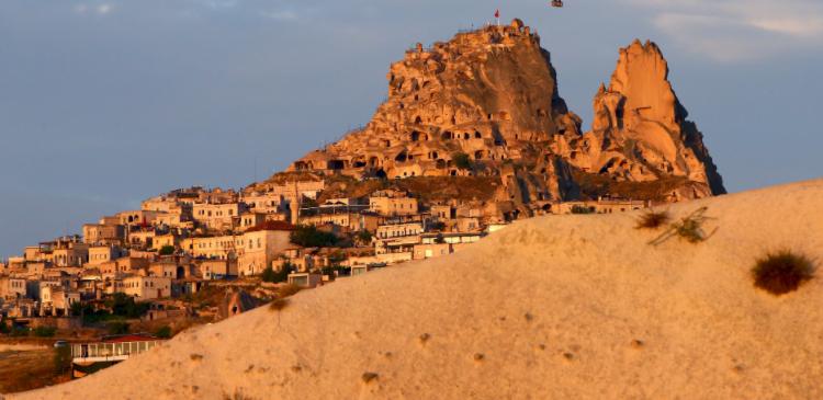 卡帕多西亚岩石洞穴,卡帕多西亚岩石遗址