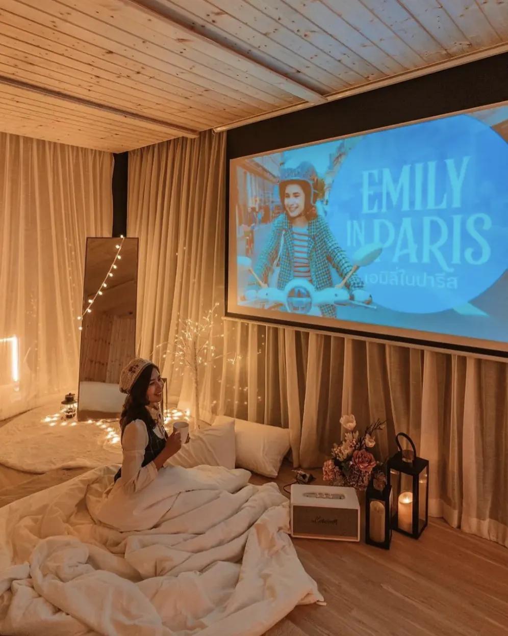 kissingstarsglamping走进暮光之城爱德华里的卧室