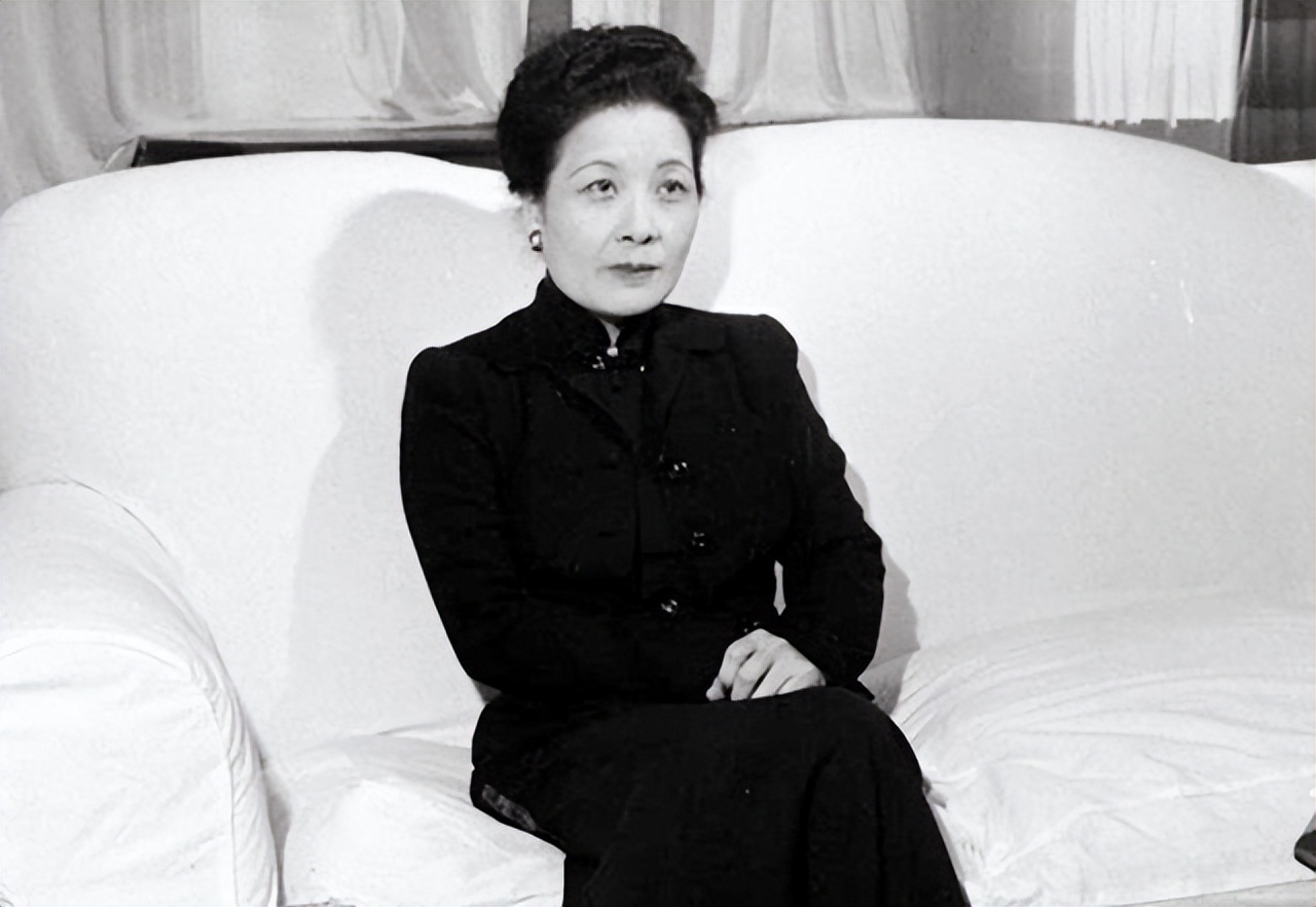 美国人如何评价宋美龄,罗斯福总统晚年评价宋美龄