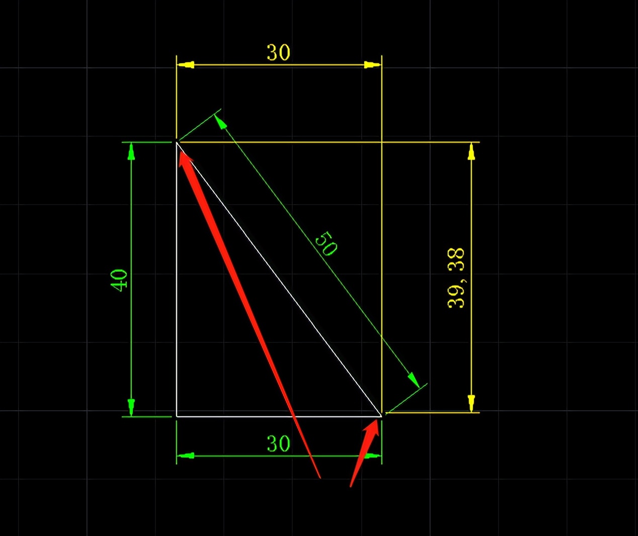 cad标注三角形命令,07版cad标注命令