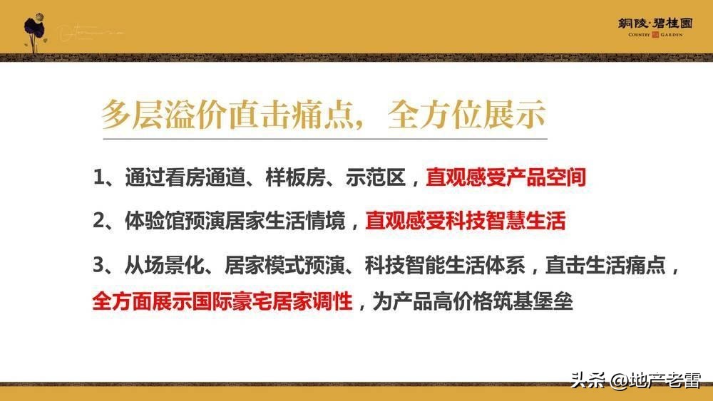 碧桂园房地产竞品分析,碧桂园房地产价格策略