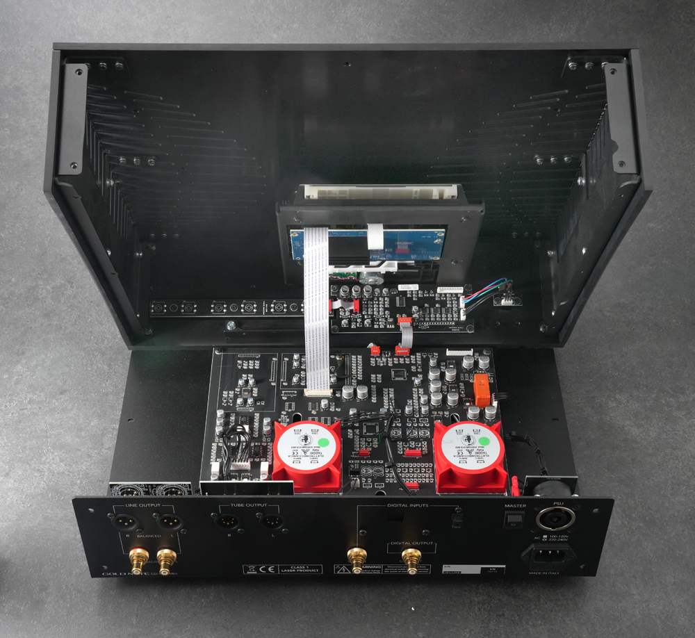 测试报告|意大利GoldNoteCD-1000MKIICD唱机