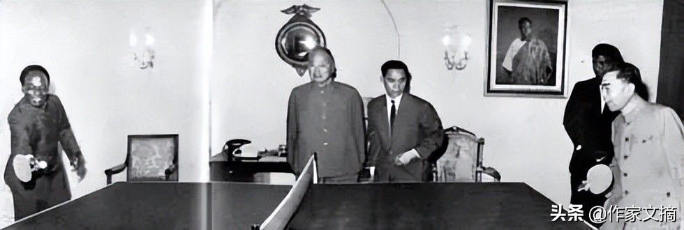 国家领导人与国球乒乓的情缘