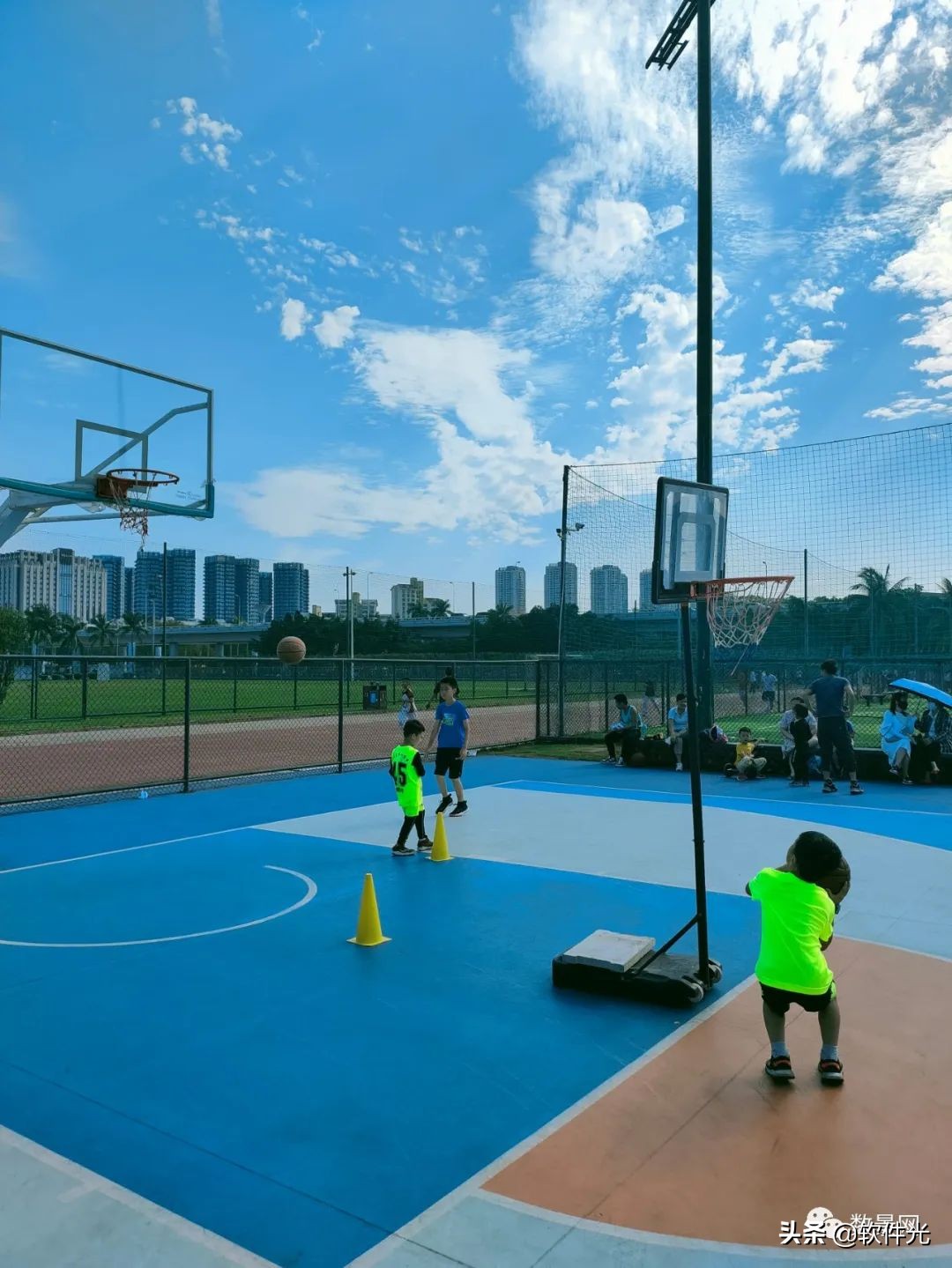 海口世纪公园晚霞,海口十大纪实摄影作品