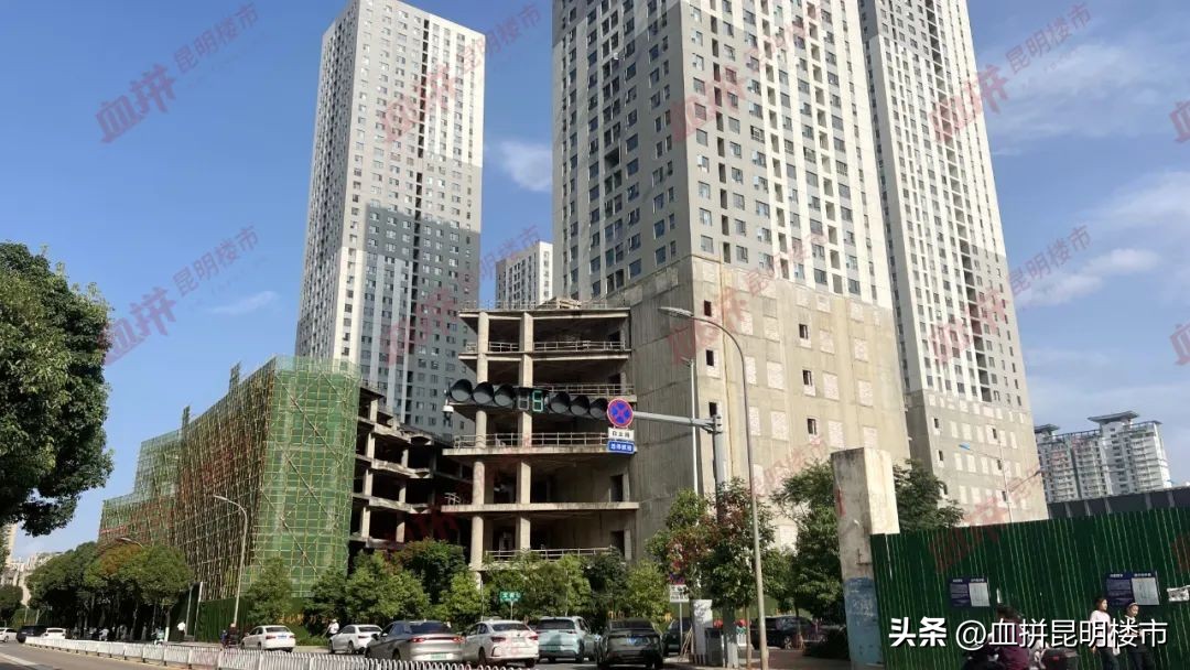 大宥城是烂尾楼吗,昆明的烂尾楼大宥城