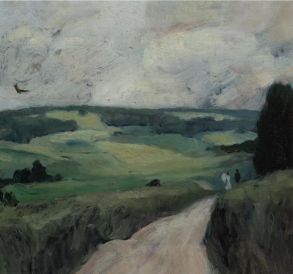 罗中立何多苓油画欣赏,何多苓人物油画教学视频