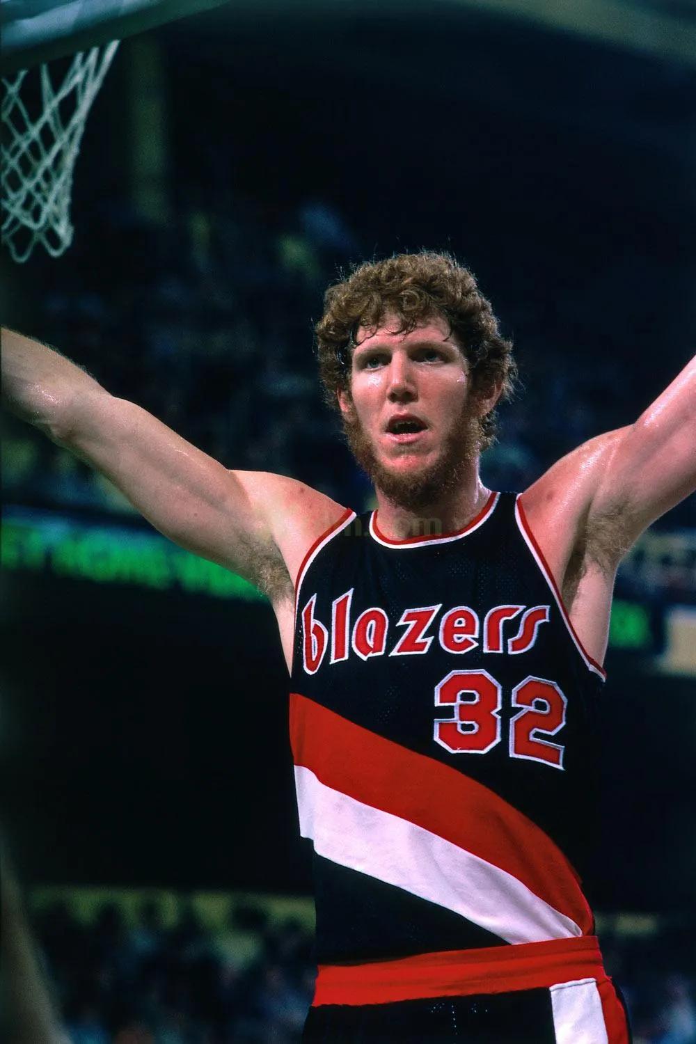 致敬传奇——盘点NBA各队退役球衣（开拓者队下）