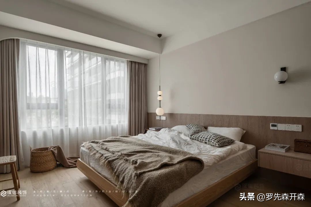 110m²东方美学与古朴自然的融合——万物于此居于自然