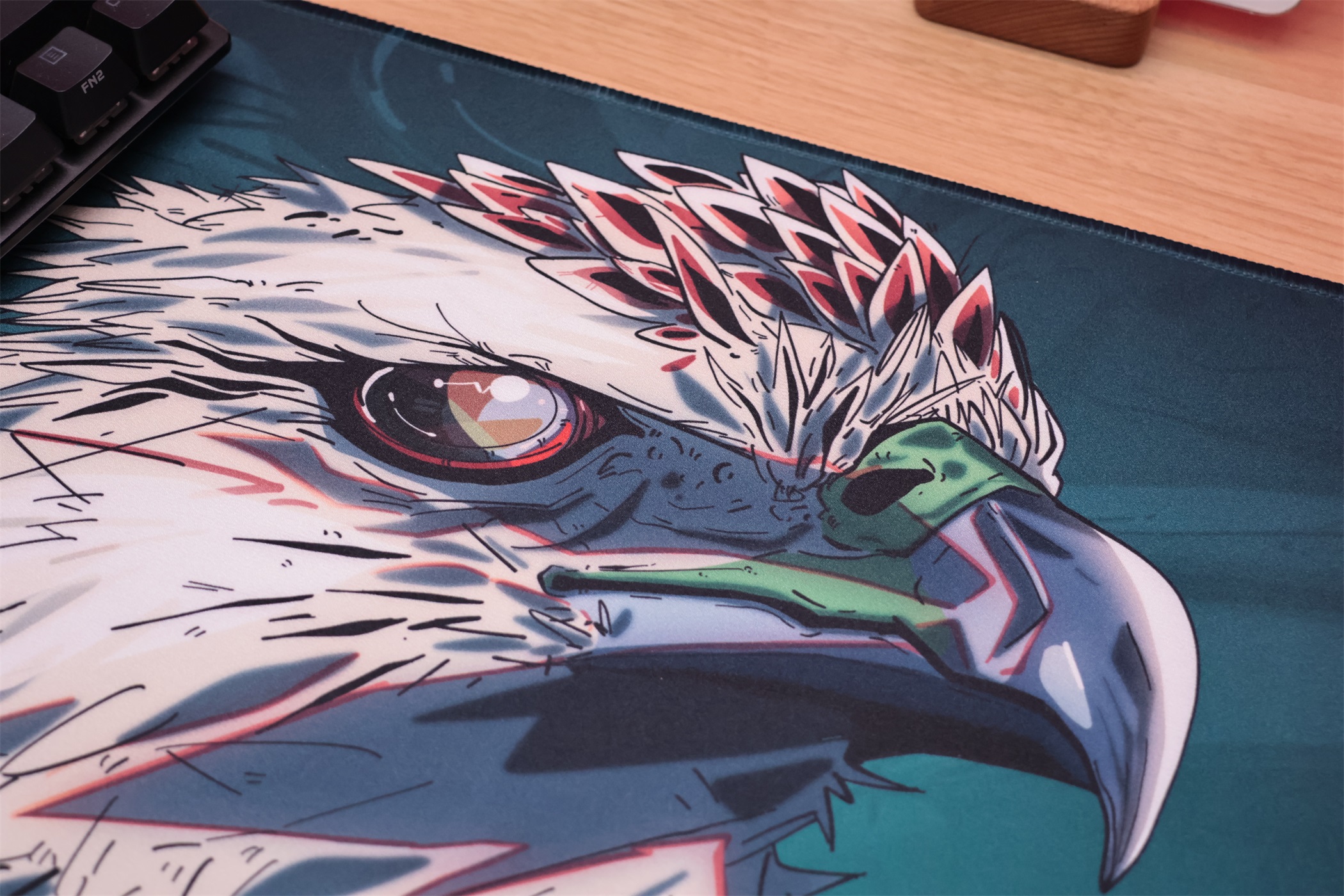 hybratek鼠标垫苍鹰,鼠标垫可以垫音箱吗