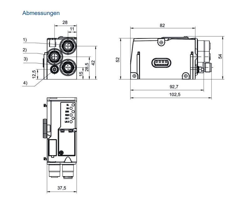 AVENTICS安沃驰AES模块系列R412018218，授权经销，提供技术支持~