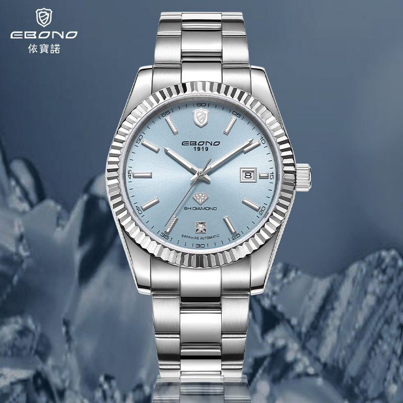 依宝诺女士手表8855怎样上发条,依宝诺女士手表8855