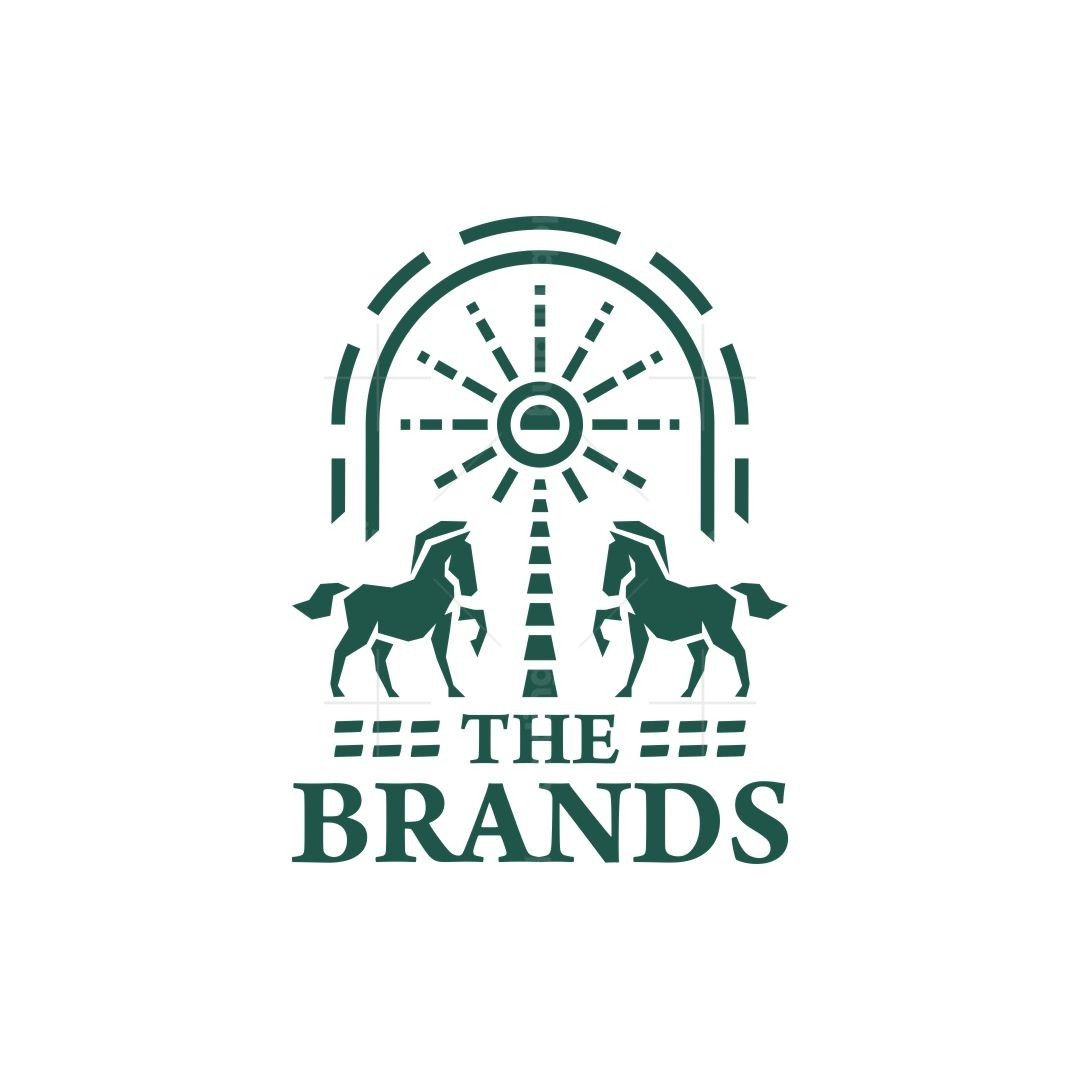 logos：万马奔腾踏山河！一组很有气势的马元素标志设计分享