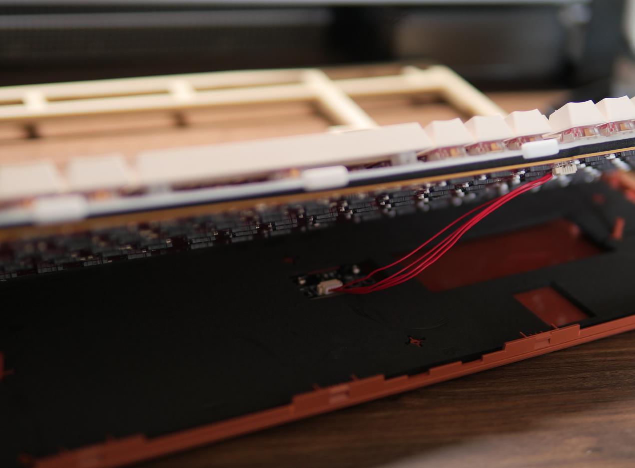 黑爵机械键盘ak996测评,黑爵ak98机械键盘