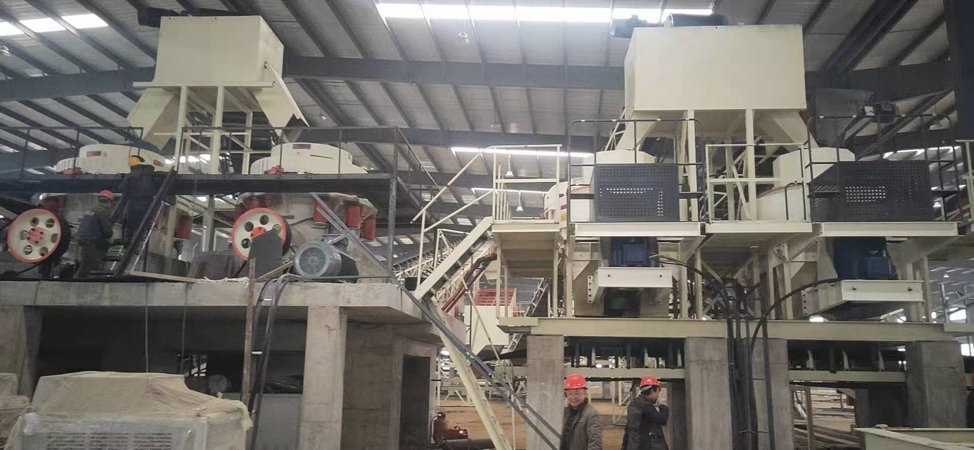 华新骨料亿吨线,华新亿吨机制砂石项目