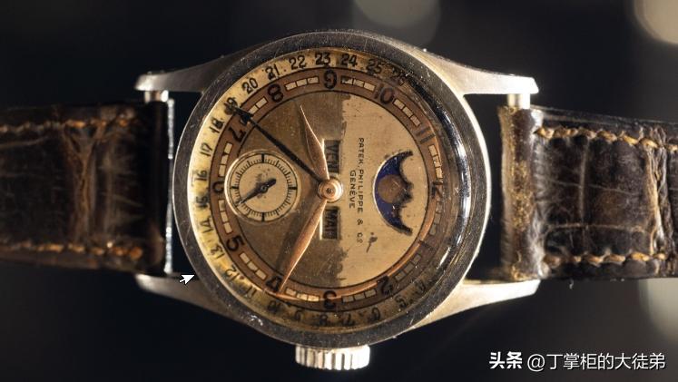 溥仪的钻石腕表图片 (爱新觉罗溥仪手表拍卖)