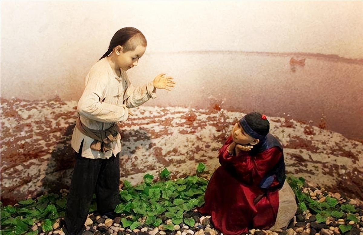 鲁迅30年后见闰土真实故事,鲁迅的少年玩伴闰土晚年生活