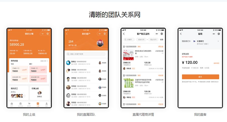 微信微商分销系统分销方案,微商分销管理系统