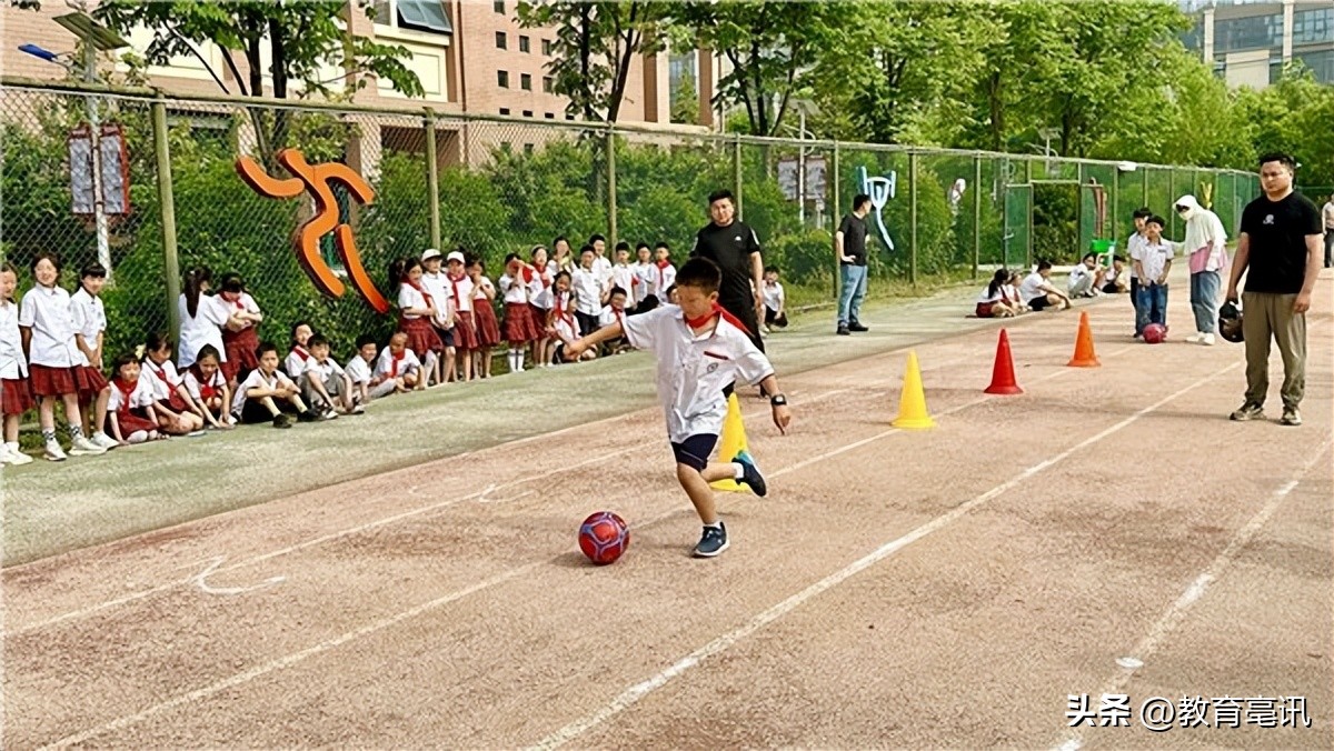 亳州学院附属学校运动会,亳州学院运动