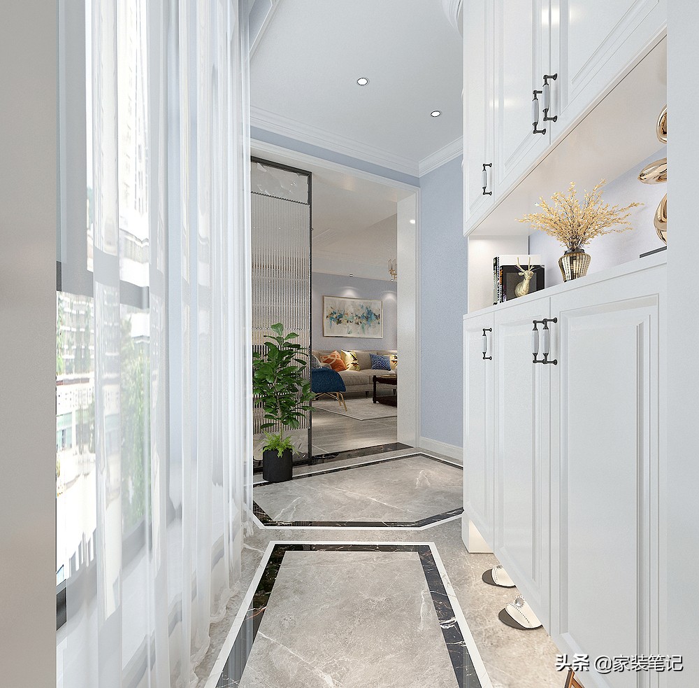 以前觉得美式很复杂,但是看了深圳夫妻的简美风后,改变了我想法