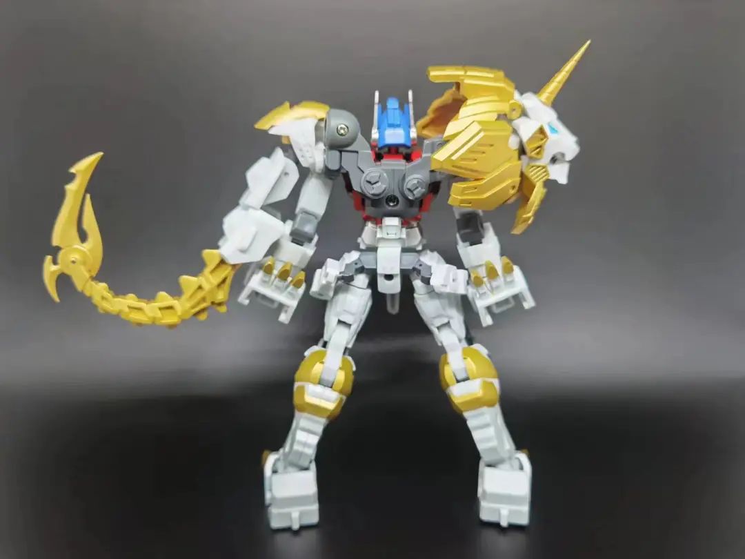 盘古模型白狮,盘古模型白狮擎天柱