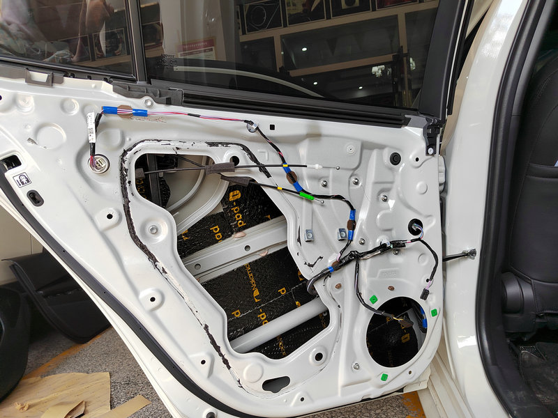 丰田雷凌19款原车音响试听,2021款丰田雷凌双擎音响升级