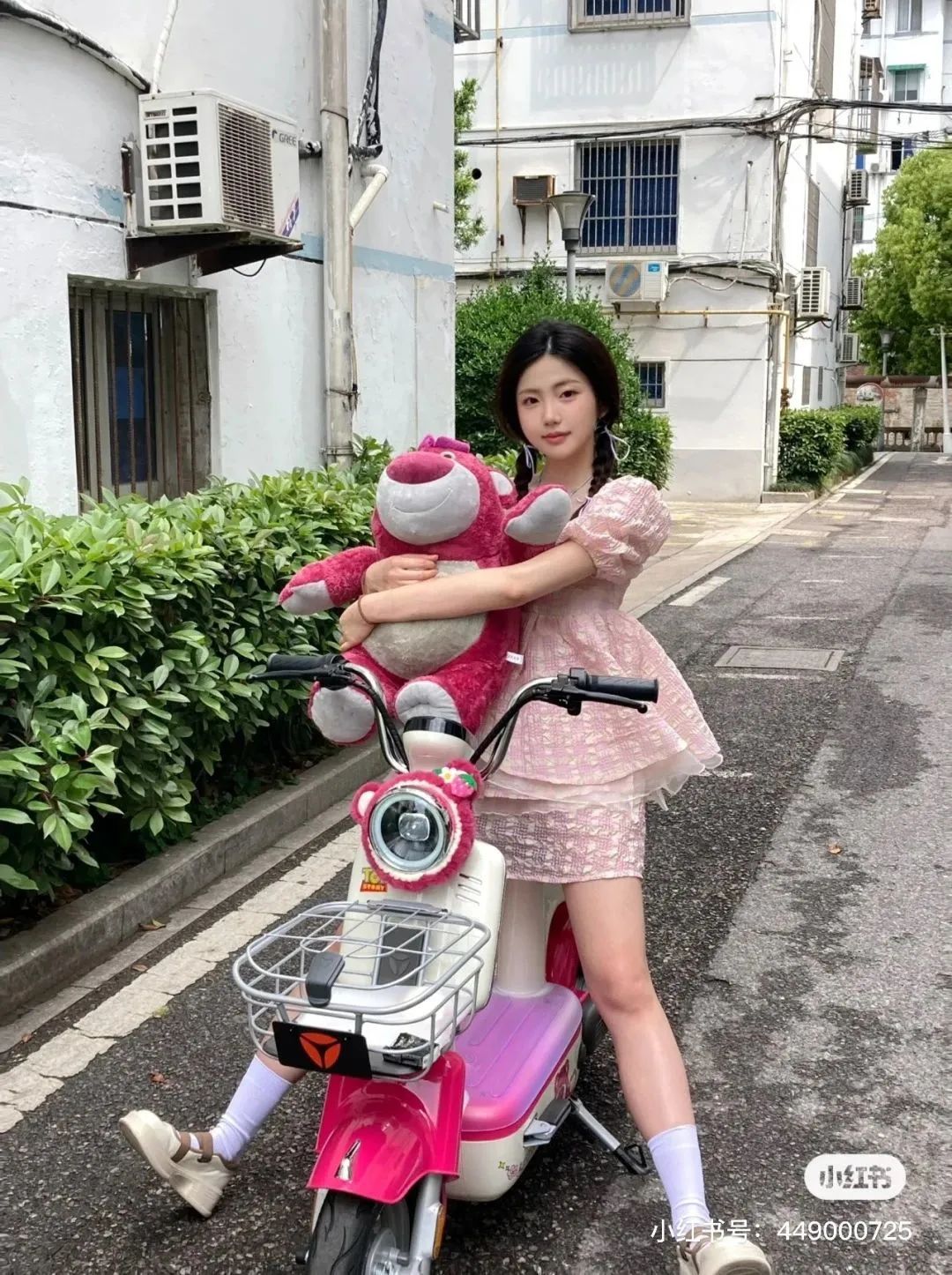 12号迪士尼草莓熊芬芳系列,迪士尼草莓熊春日限定