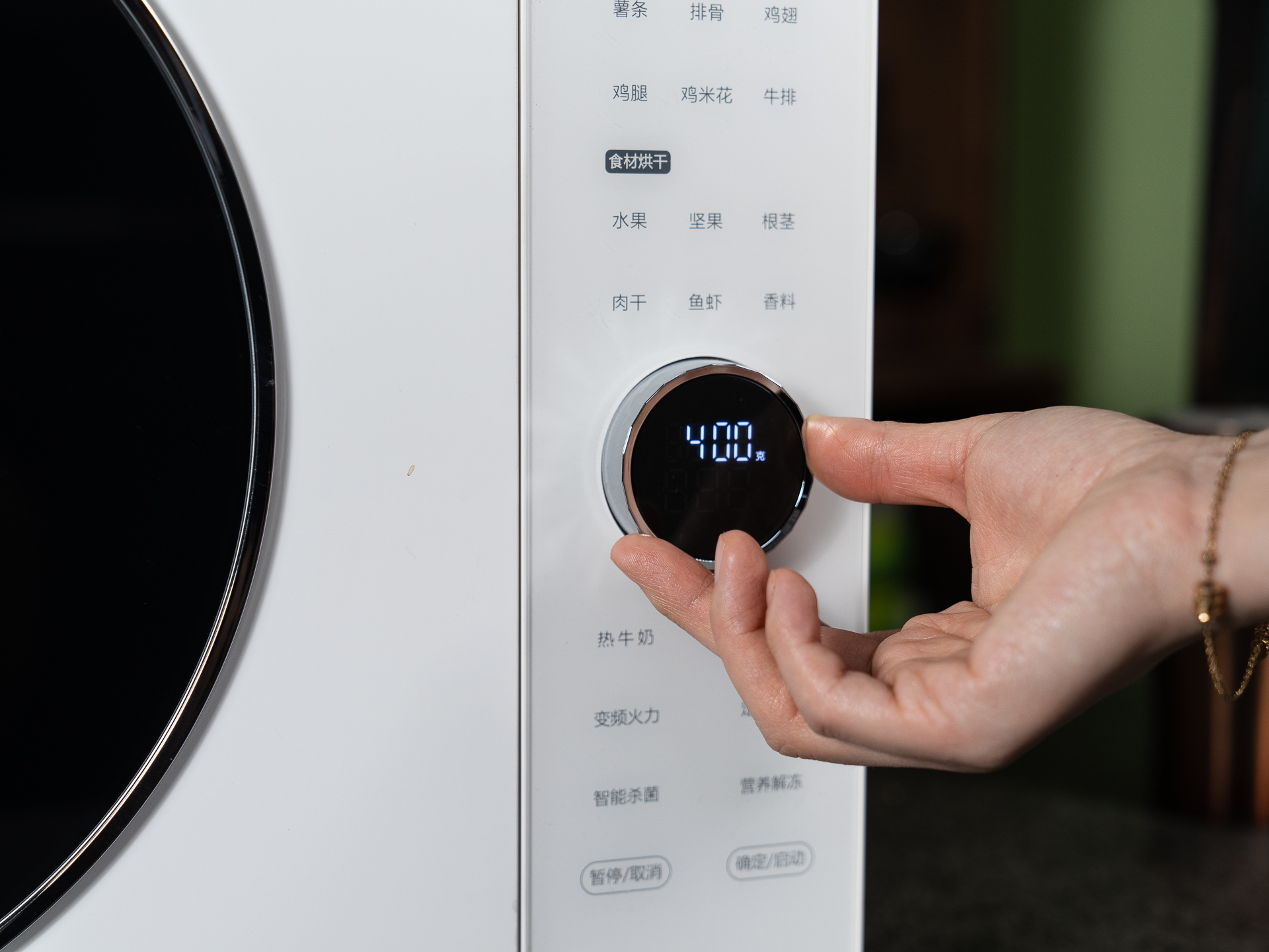 格兰仕DR空气炸锅微波炉,格兰仕空气炸锅微波炉一体灰色