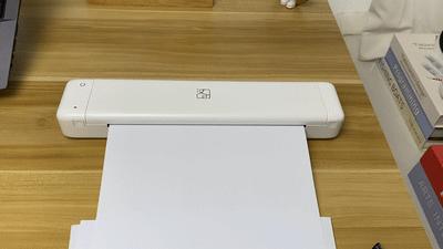 如何使用无墨迷你小型打印机,无需墨盒油纸就能打印的打印机