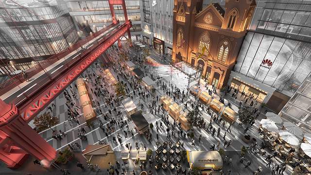 昆明海乐世界商场结构,海乐世界设计